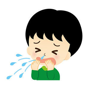 「風邪」をひいた場合、原因となるウイルスなどを排出しようと鼻水が多量に出ますし、鼻腔の粘膜が炎症を起こすので、粘膜下にある毛細血管が拡張して赤く腫れ、鼻づまりも起こります。